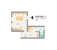 Apartmán 3